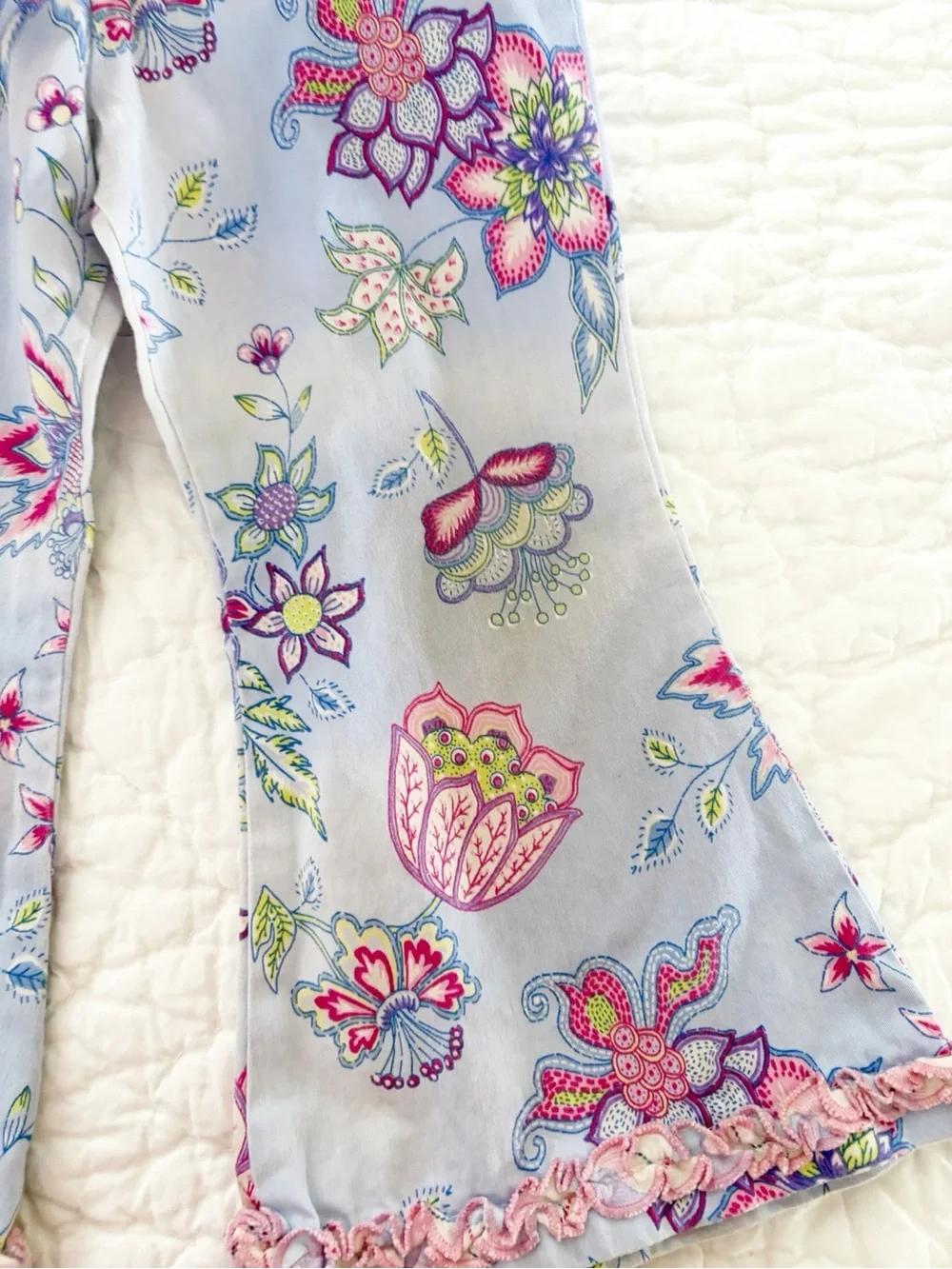 4T • Baby LuLu Granny Chic Matching Outfit